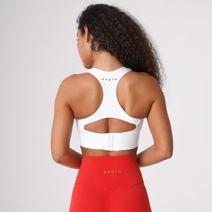 NVGTN White Ignite Seamless Bra